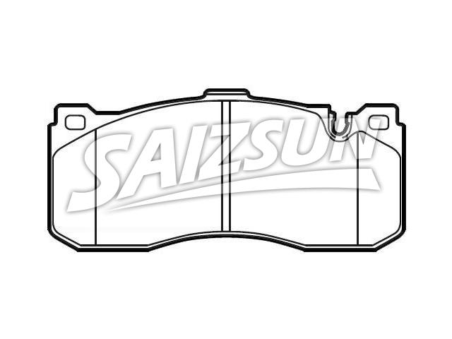 Pastillas de freno Brake Pad Set:34 11 6 786 044