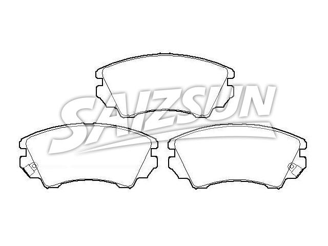 Pastillas de freno Brake Pad Set:13237751