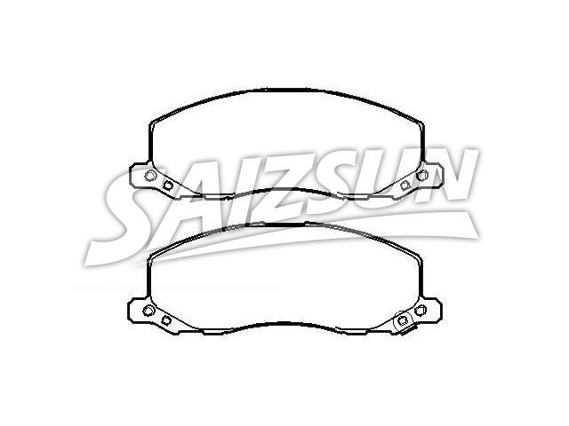 Pastillas de freno Brake Pad Set:13237752