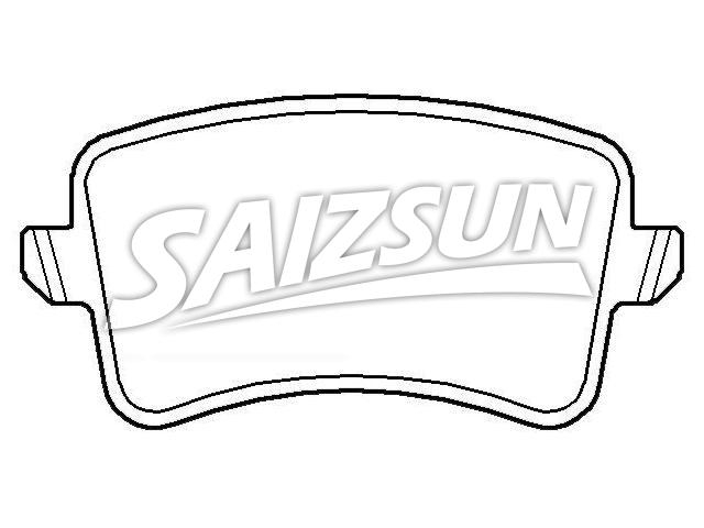 Pastillas de freno Brake Pad Set:8K0 698 451