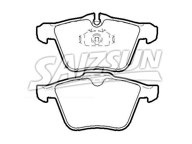 Pastillas de freno Brake Pad Set:C2C27291