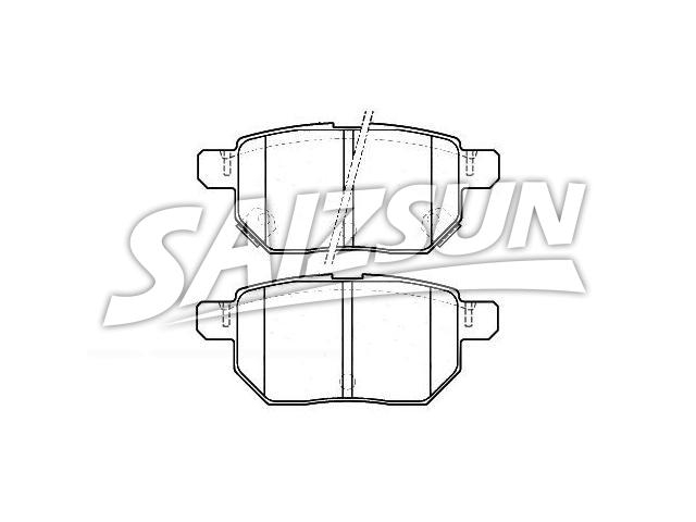刹车片 Brake Pad Set:04466-47020