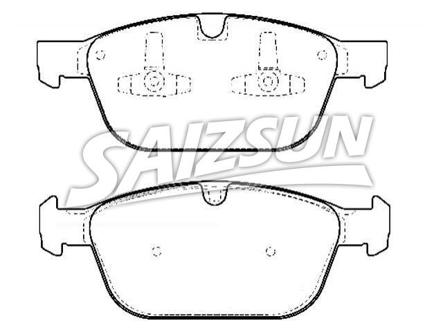 тормозная кладка Brake Pad Set:30793943