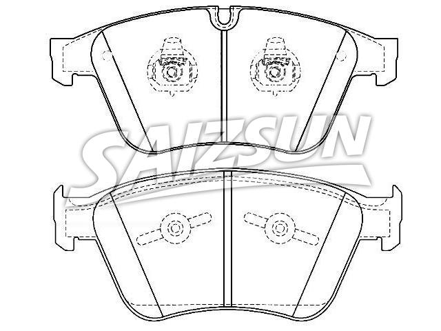 тормозная кладка Brake Pad Set:164 420 09 20
