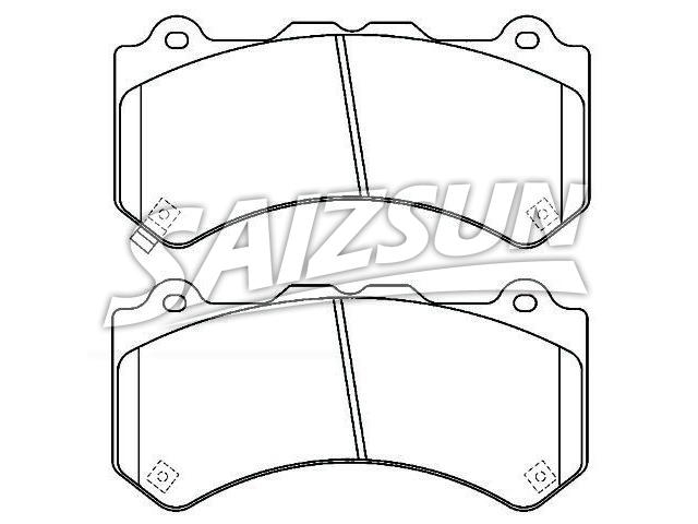 Pastillas de freno Brake Pad Set:D1060-JF20B