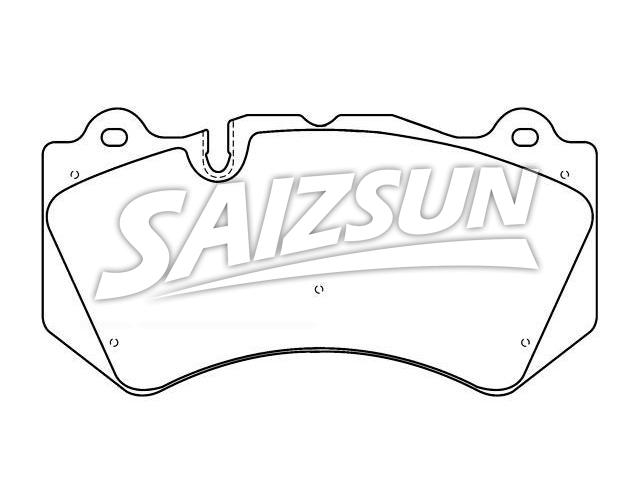 Pastillas de freno Brake Pad Set:70001080