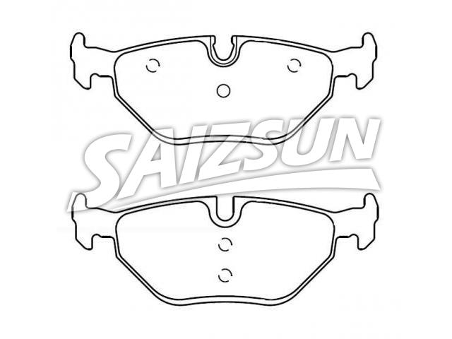 Pastillas de freno Brake Pad Set:93194192