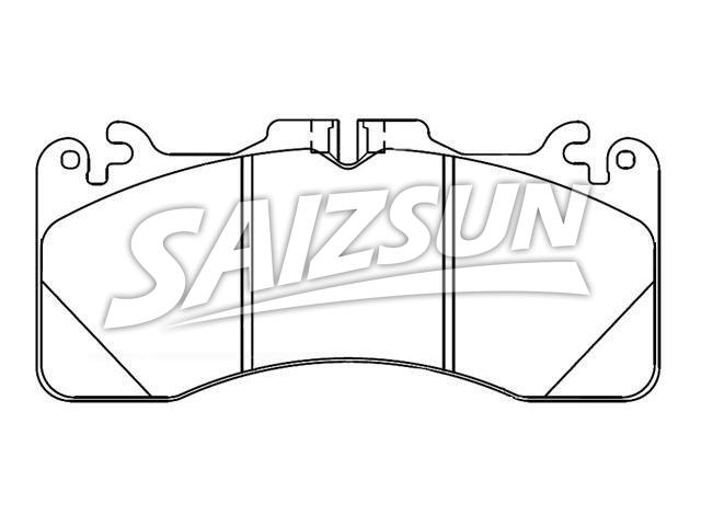 Pastillas de freno Brake Pad Set:04465-0W150