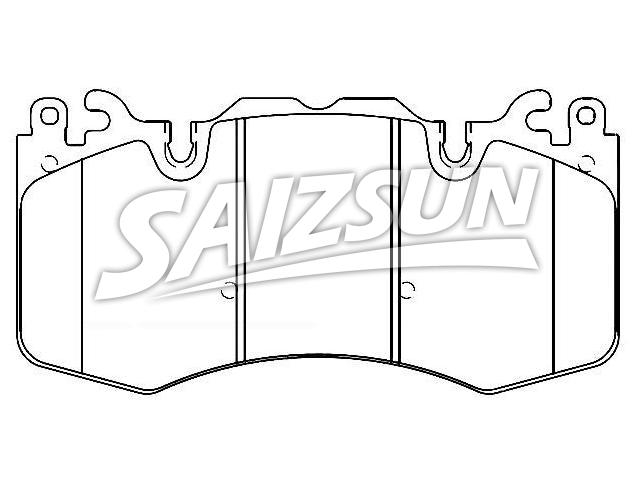 Pastillas de freno Brake Pad Set:LR016684