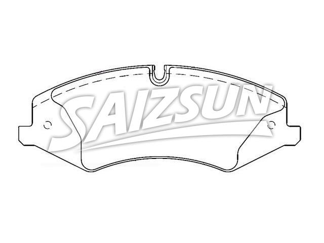 Pastillas de freno Brake Pad Set:LR015578