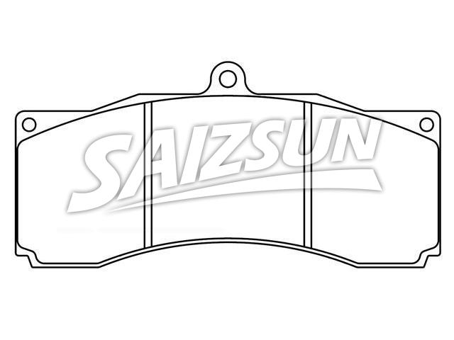 Pastillas de freno Brake Pad Set:D1247-8364