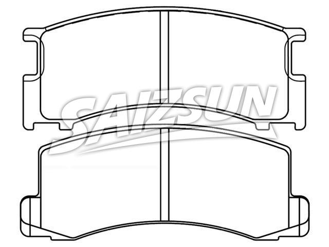 Brake Pad Set:D211-7119