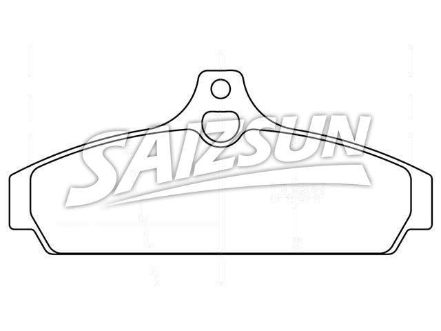 Brake Pad Set:D216-7137