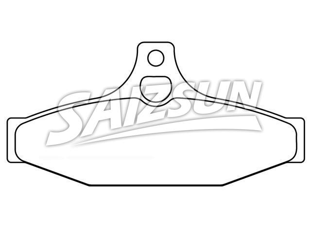 Brake Pad Set:D217-7138