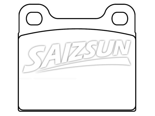 Brake Pad Set:D31-7035