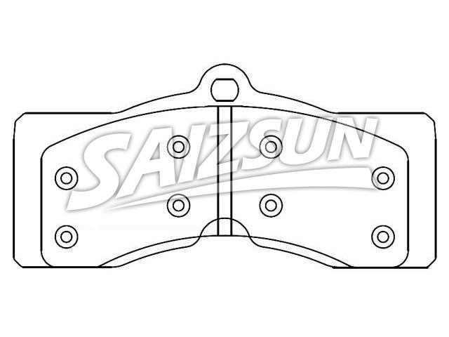 刹车片 Brake Pad Set:5452513