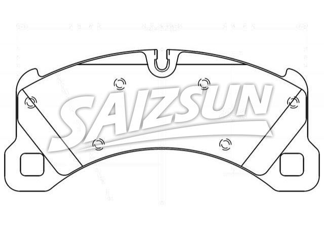 刹车片 Brake Pad Set:958 351 939 30