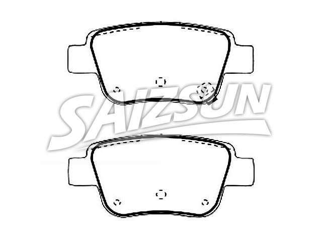 刹车片 Brake Pad Set:DB1914