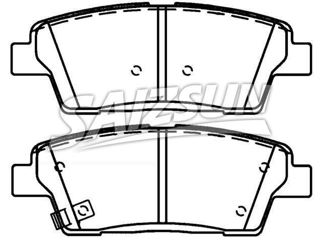 Brake Pad Set:58302-3MA30