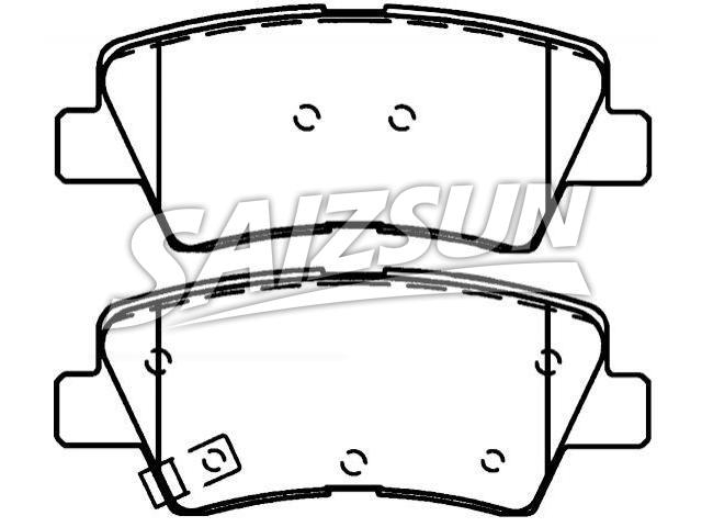 Brake Pad Set:58302-3XA30