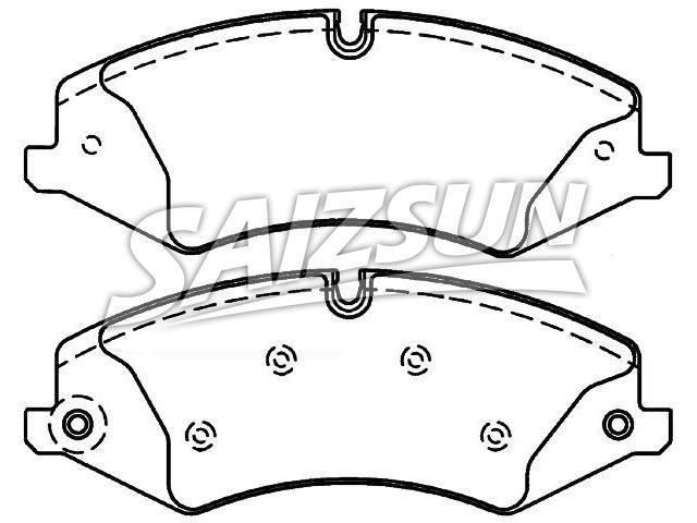 Brake Pad Set:LR021253