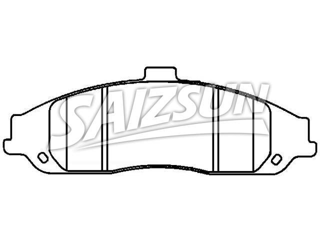Brake Pad Set:92175204