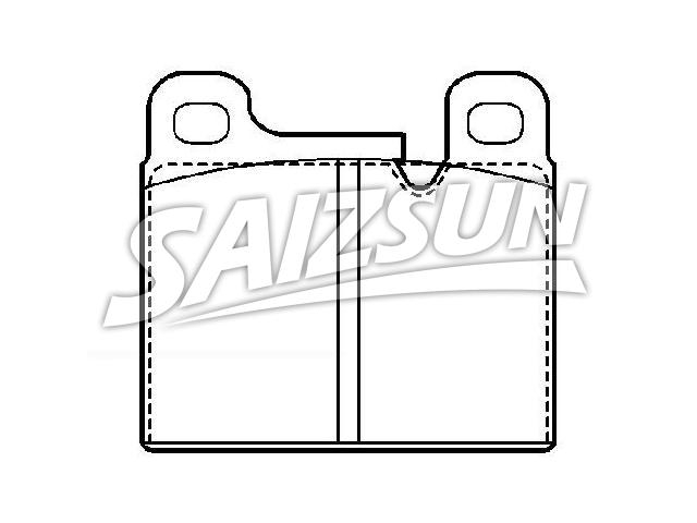Brake Pad Set:923.351.901.00