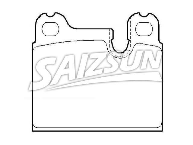 Brake Pad Set:911.352.950.02