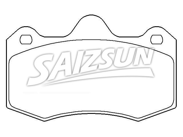 Brake Pad Set:6LL 698 151