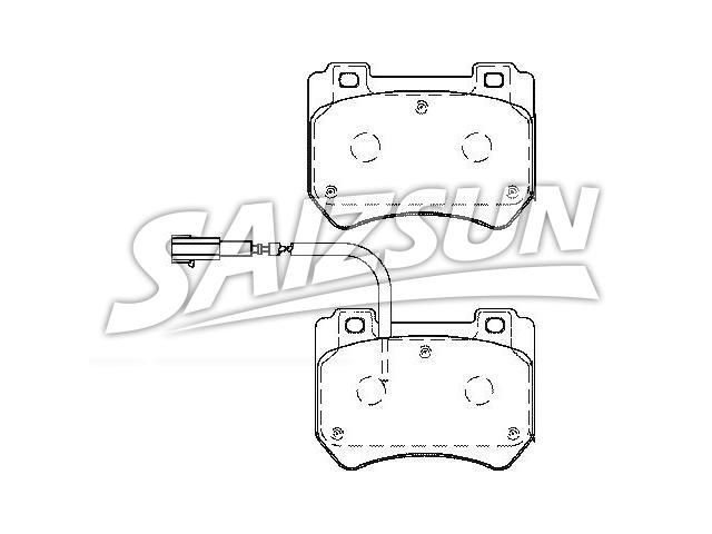 Brake Pad Set:77365202