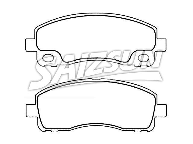 Brake Pad Set:MK529567