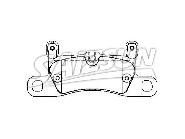 Brake Pad Set:958.352.939.50