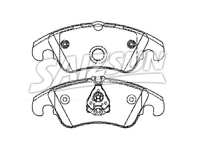 тормозная кладка Brake Pad Set:1 567 730