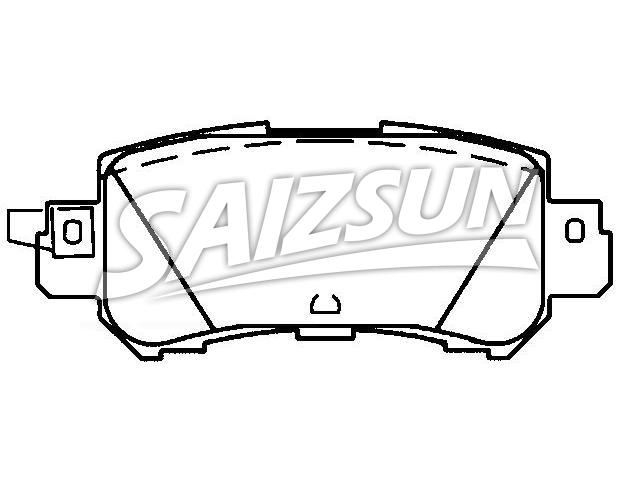 тормозная кладка Brake Pad Set:K0Y1-26-48Z
