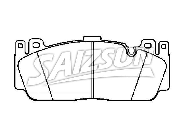 тормозная кладка Brake Pad Set:34 11 2 284 369