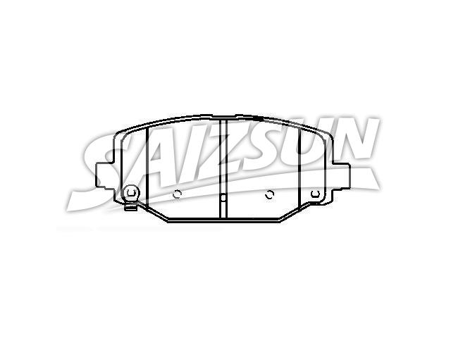 Pastillas de freno Brake Pad Set:7B0 698 451 B