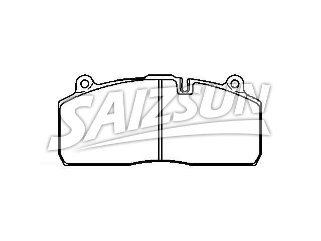 тормозная кладка Brake Pad Set:790-22040