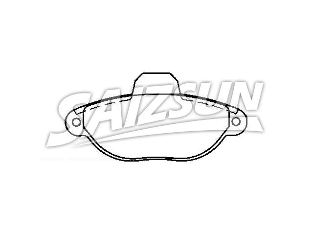 тормозная кладка Brake Pad Set:7 736 247 9