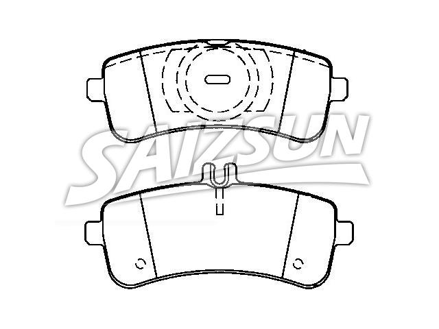 тормозная кладка Brake Pad Set:006 420 69 20