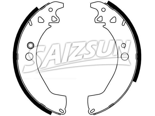 Brake Shoe Set:4238.38