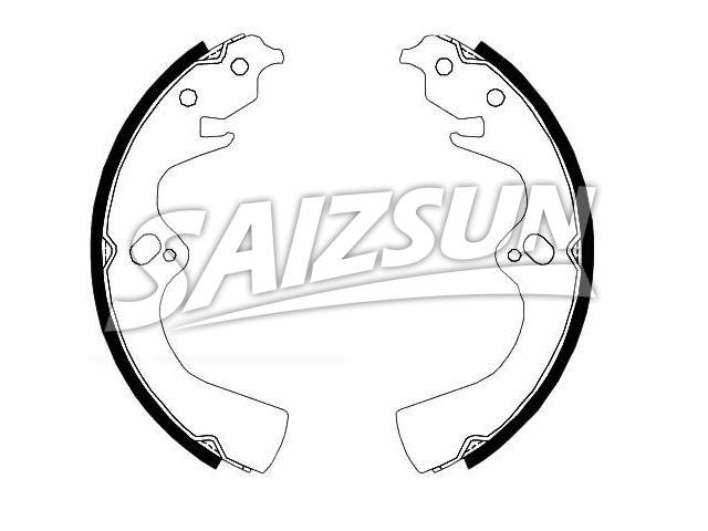 Brake Shoe Set:0K045-26-38Z