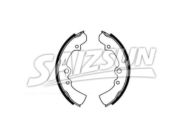 刹车蹄片 Brake Shoe Set:41060-M7025