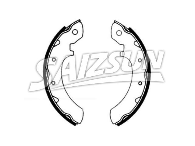 刹车蹄片 Brake Shoe Set:04494-26011