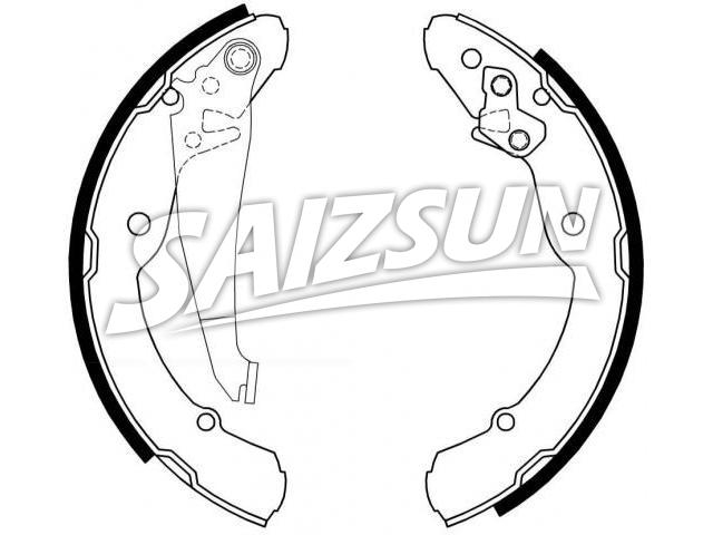 Brake Shoe Set Brake Shoe Set:1J0 698 525