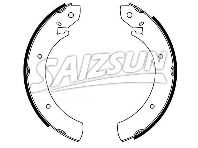 Brake Shoe Set Brake Shoe Set:1 551 318