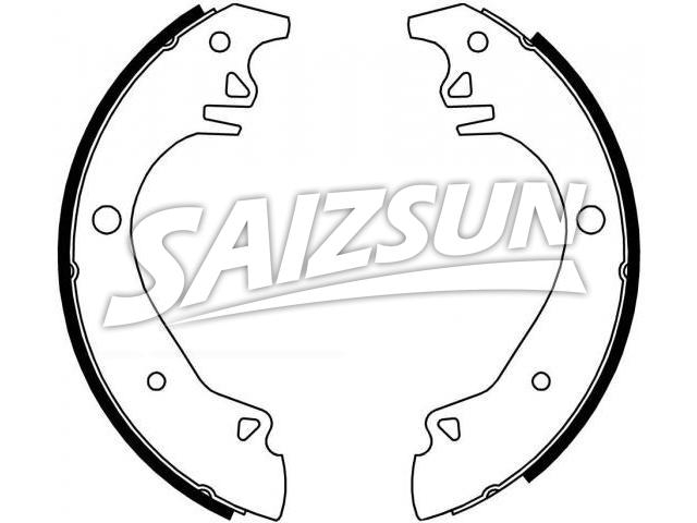 Brake Shoe Set Brake Shoe Set:4238.86
