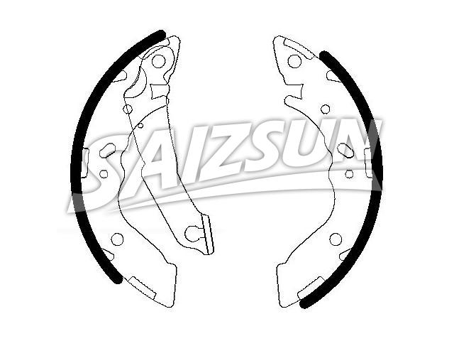 Brake Shoe Set Brake Shoe Set:58305-22A01