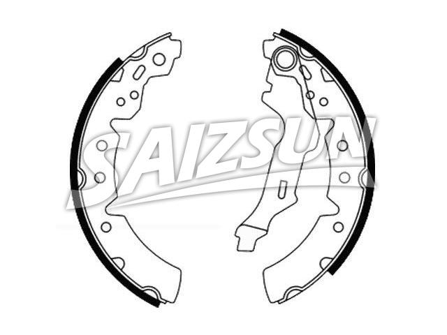 Zapata de freno Brake Shoe Set:04495-05010