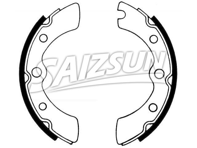 Zapata de freno Brake Shoe Set:K5501