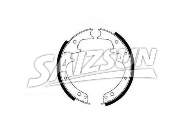 Zapata de freno Brake Shoe Set:XU2Z-2V2000-AARM